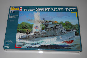 revell US Navy Swift Boat(PCF)1:48 box 