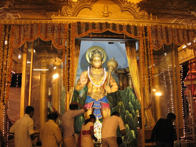 Idol of Lord Hanuman, Kudroli, Mangalore