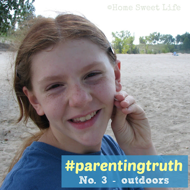 #parentingtruth, the great outdoors, outdoor recreation, parenting