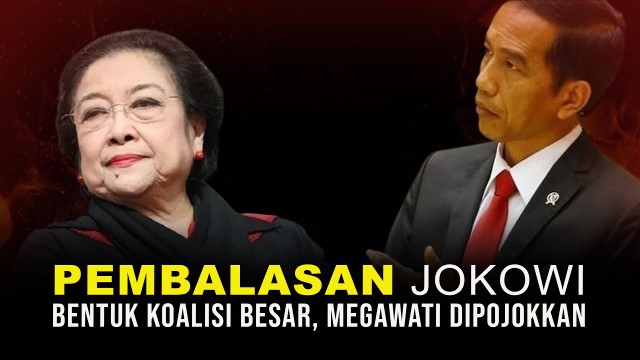 Jokowi Pernah Dijelekkan di Muka Umum Oleh Megawati, Kini Waktunya Pembalasan!