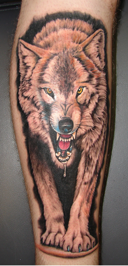 Wolf Tattoos