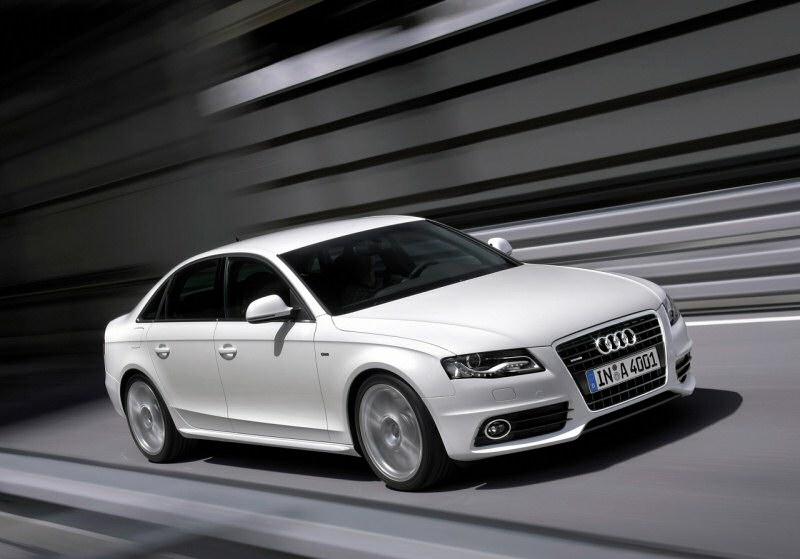 Audi A4 The King of The Road Last year I went to a showroom and saw 