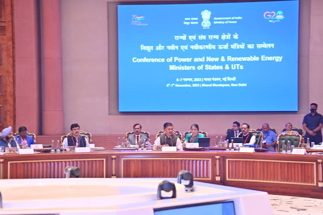 The Central Government is organizing a two-day national conference in which Power Ministers of States and Union Territories will participate to discuss the challenges facing the power sector