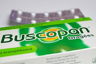 Buscopan cramp tablets