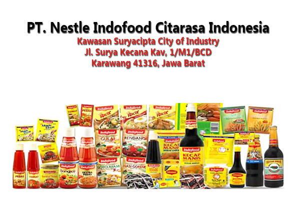 Lowongan Kerja Terbaru PT Nestle Indofood Citarasa Indonesia