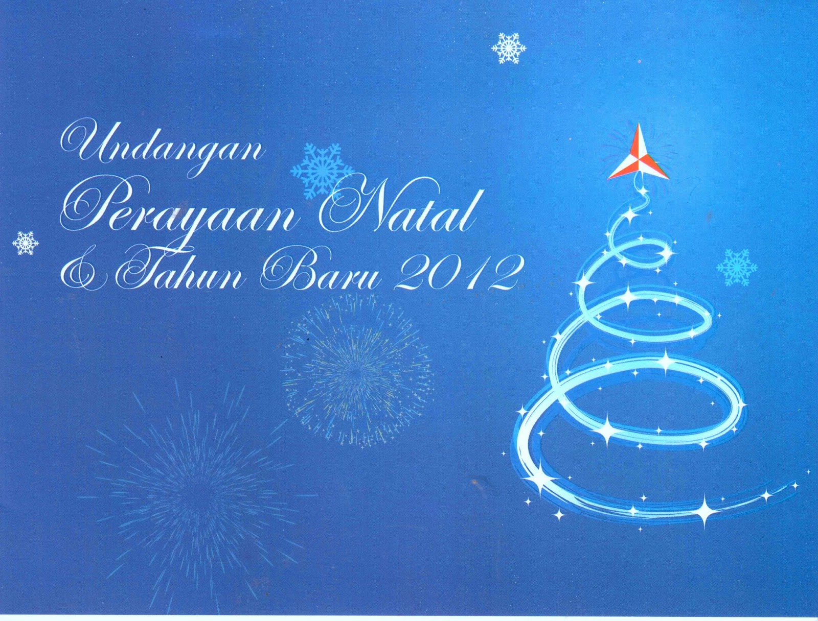 undangan natal - wood scribd indo