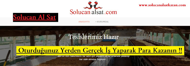 solucan al sat, solucan al sat güvenilir mi, solucan al sat nedir