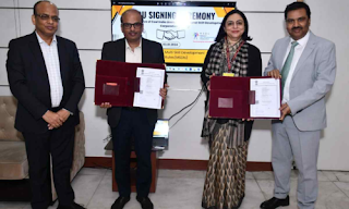 Coal India Limited signs MoU with NSDC for Establishing Multi Skill Development Institutes