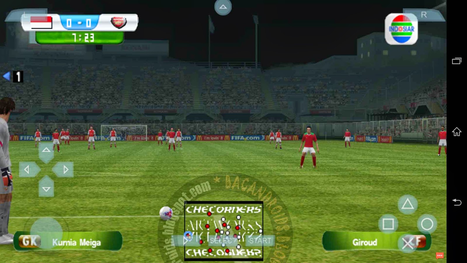 Game PPSSPP ISO PES 2015
