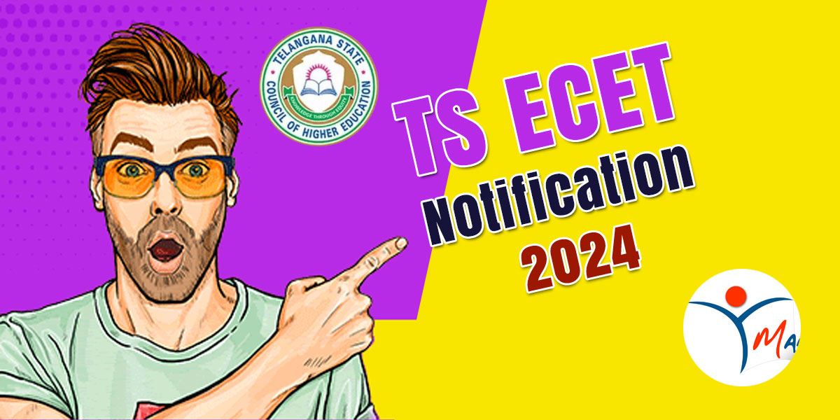 Telangana ECET Notification 2024