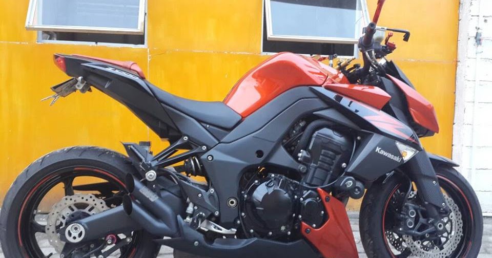 INFO MOGE BEKAS Dijual Moge KAWASAKI Z1000 2014 