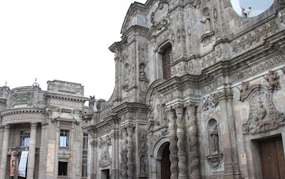 Iglesia de la Compania de Jesus - Quito