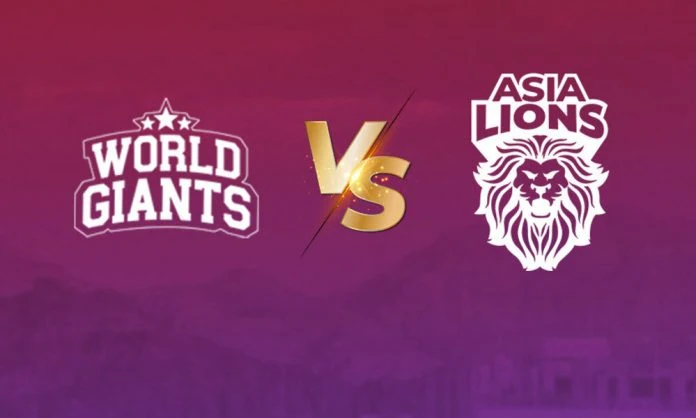 ALN vs WGS Match LLC 2023 Match Time, Squad, Players list and Captain, Asia Lions vs World Giants, 3rd Match Squad 2023, Legends League Cricket 2023, Espn cricinfo, Cricbuzz, Wikipedia, llct20.com.