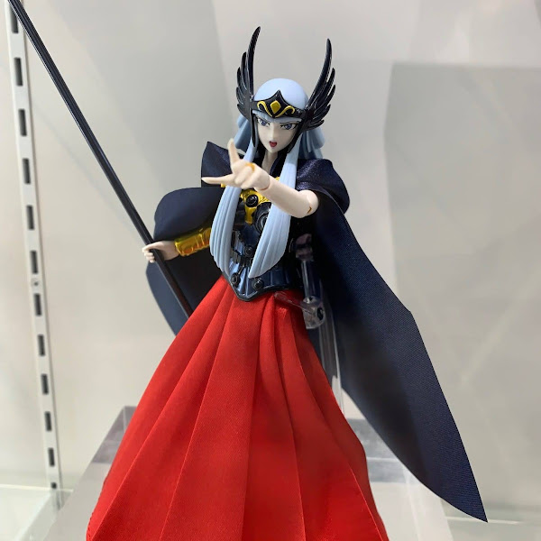 Hilda de Polaris Revival expuesta en Tamashii Tokyo Store