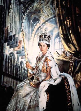 queen elizabeth ii coronation. queen elizabeth ii coronation