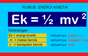 Pengertian Energi Kinetik, Rumus dan Contohnya Lengkap