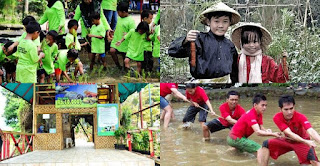 Matahari Tourism Park, Family Attractions in Summit Of Bogor Indonesia