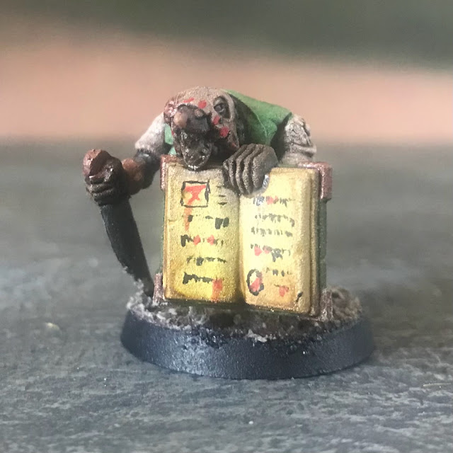 Skaven Plague Monks