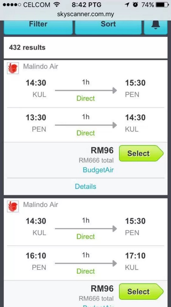 Tips Mudah Check Harga Tiket Flight Paling Murah