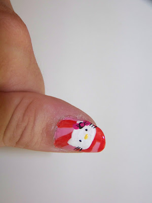 Hello Kitty Nails news