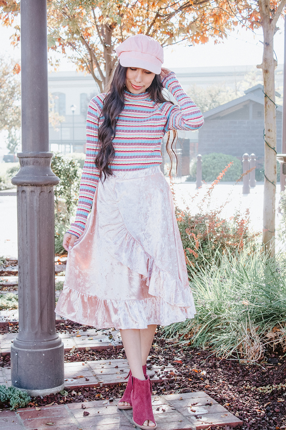 How to Sew a Gathered Skirt (with Ruffles!) * Bonnie and Blithe