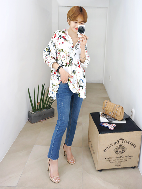 Angtoo Floral Blouse