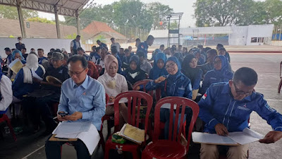 Kader Demokrat Lampung Selatan, Ikuti Tes Pisikometri