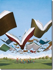 Flying Books