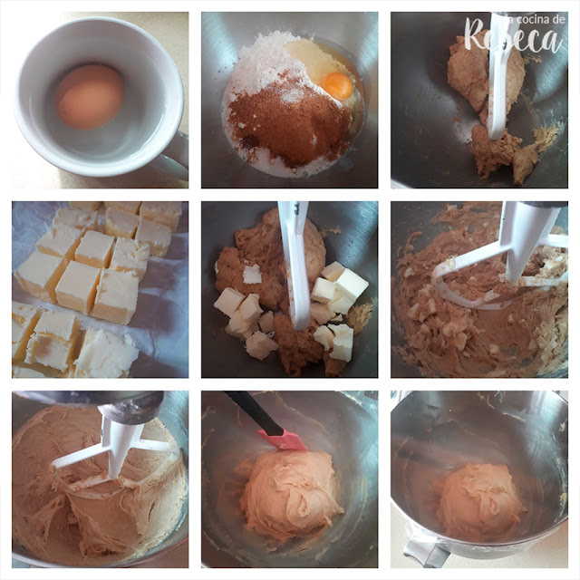 Receta de gofres de Lieja: elaboración de la masa