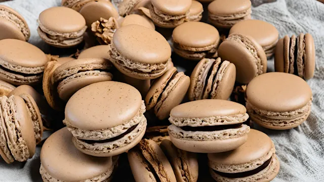 Chai Spiced Macarons