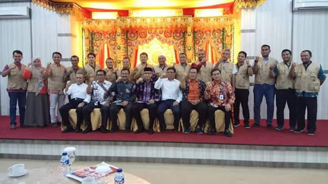 Plt Gubernur Aceh Lepas Tim Aceh untuk NTB