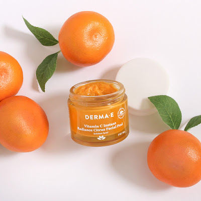 FREE Derma E Vitamin C Instant Radiance Citrus Facial Peel Sample