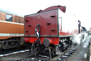 Winter Steam Gala, Great Central Railway Loughborough - January 2013