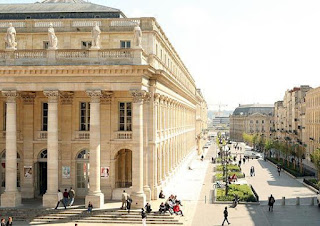 The theater in Bordeaux