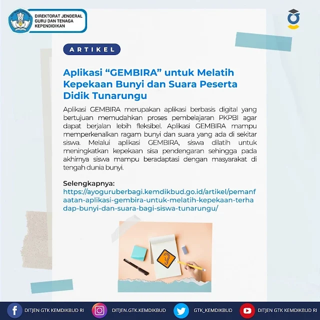 Ayo Guru Berbagi menghadirkan RPP dan Artikel Pilihan Bulan Ini!