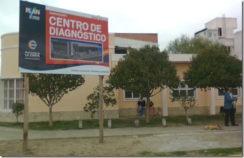 El Centro de Diagnóstico se construirá en la parte trasera del Hospital de Mar de Ajó