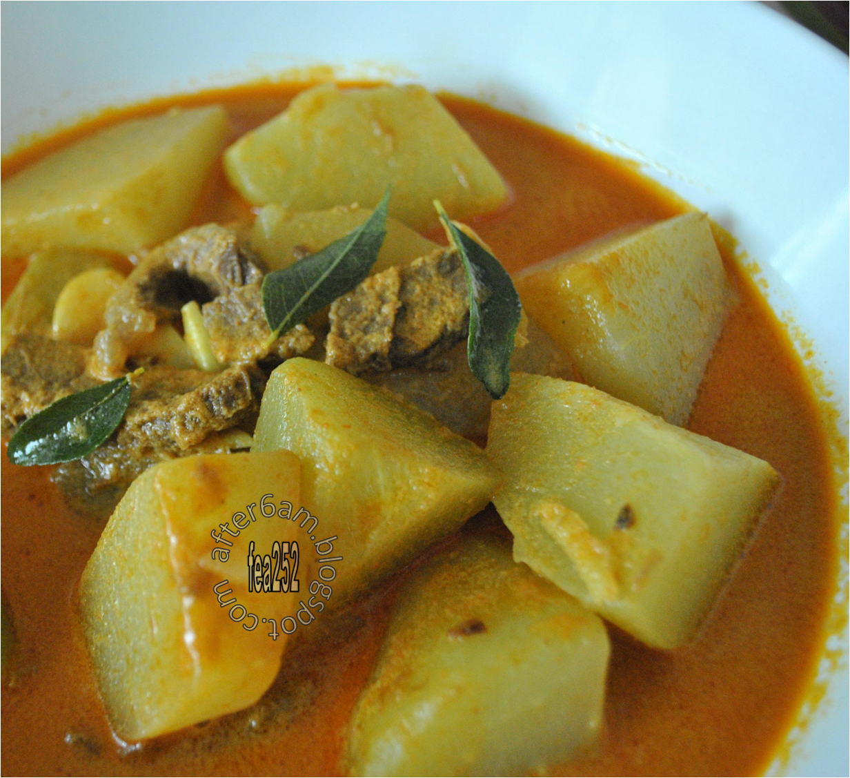 Resepi Jantung Pisang Masak Lemak Putih - Soalan 39