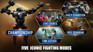 Real Steel World Robot Boxing V21.21.521 MOD Apk + Data (Gold Robots Update) 