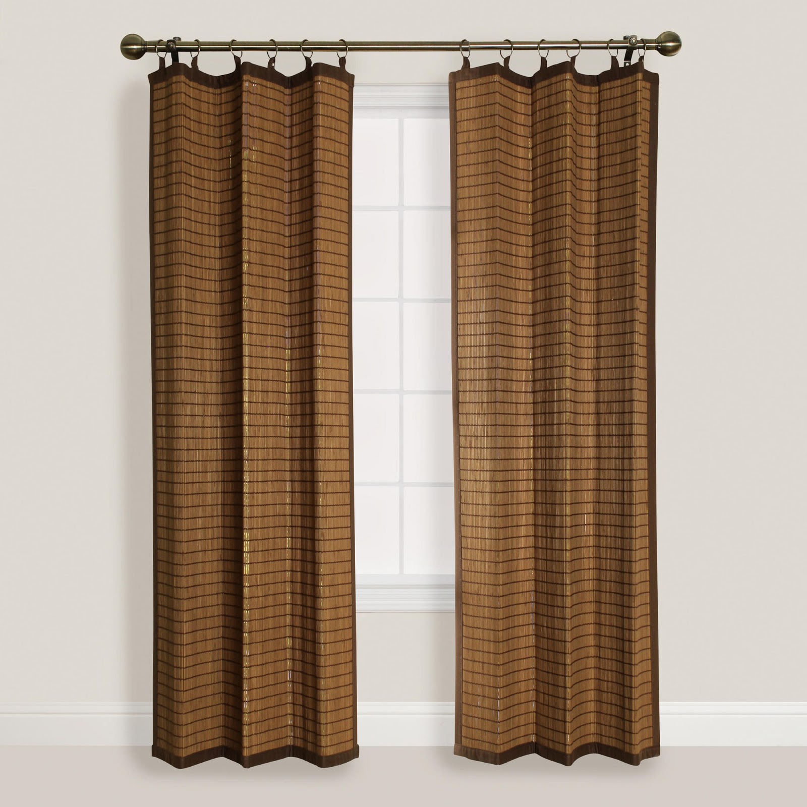 Bamboo Curtains For Doors Canvas Curtains for Outdoors