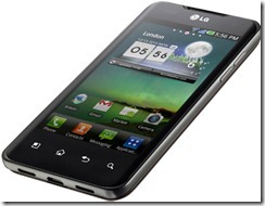 LG Optimus Way Ahead Of Other Mobile Brands