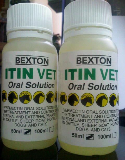 BEXTON ITIN VET ORAL SOLUTION - 3 in 1 - kurap/fungus 