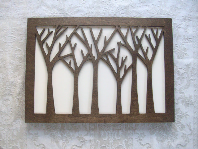 wooden wall decoration