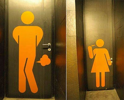 Creative And Funny Restroom Signs