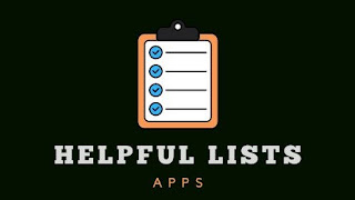 Helpful Lists Apps Logo