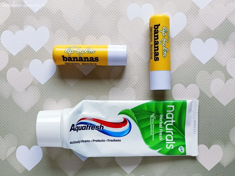 action this lip balm is bananas opinie