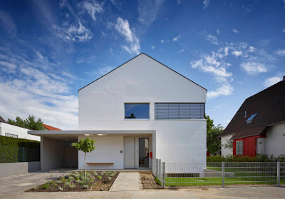 Moderne Häuser Ohne Dachüberstand