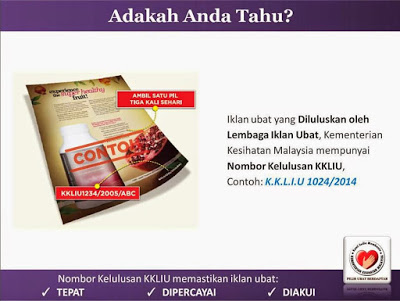 Iklan Ubat di Laman Sosial  Nota Farmasi