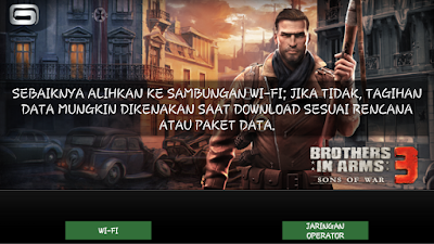 Brothers in Arms 3 Apk + Data v1.4.4c For Android