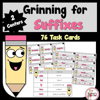  Grinning for Suffixes