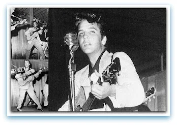 Elvis Presley fez sua primeira apresentação em 1945